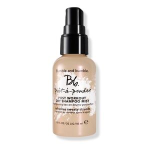 Bumble and Bumble Travel Size Pret-a-powder Post Workout Dry Shampoo Mist